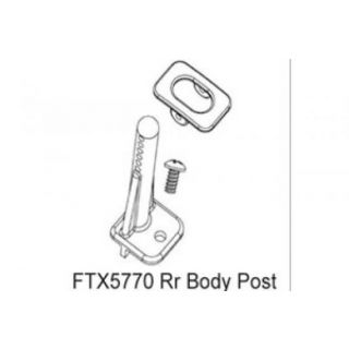 FTX5770-FTX Enrage Rear Body Post