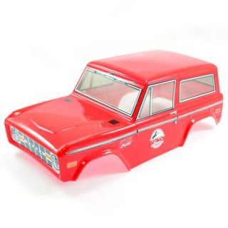 FTX8191R-FTX OUTBACK PAINTED TREKA BODYSHELL - RED