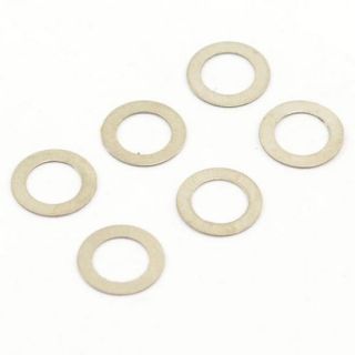 FTX8345-FTX OUTLAW WASHER 8X5X0.2MM (6PC)