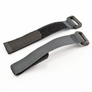 FTX8346-FTX OUTLAW/KANYON HOOK & LOOP BATTERY STRAP (2PC)