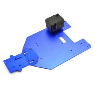 FTX8373-FTX OUTLAW ALUMINIUM MAIN CHASSIS PLATE
