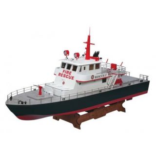 AQUACRAFT Rescue 17 Fireboat 2.4GHz TTX491 RTR (AQUB5701)