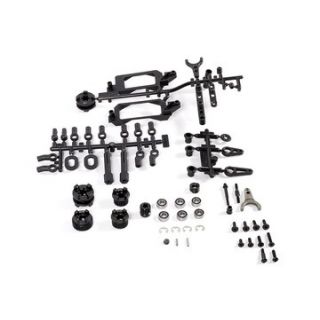 AX31181-AXIAL Yeti Transmission 2 Speed Hi/Lo Components