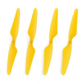 H507A-03-HUBSAN PROPELLERS YELLOW+SCREW SET