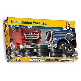3889-Italeri Truck Rubber Tyres