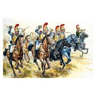 6003-Italeri French Heavy Cavalry