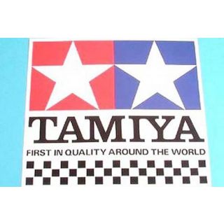 66001-Hobby Co Tamiya Sticker Chequer 6.1X5.8 Cm