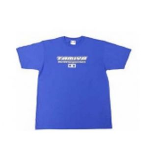 66789-Hobby Co Tamiya Team T Shirt (Blue)
