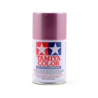86050-Tamiya Lexan Spray Paint - PS-50 Anodised Sparkling Pink