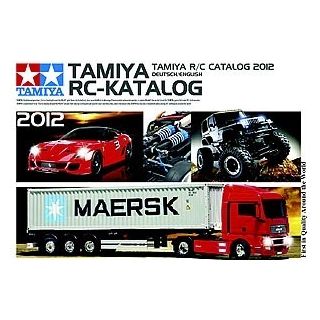 992011-Tamiya RC Catalogue 2012