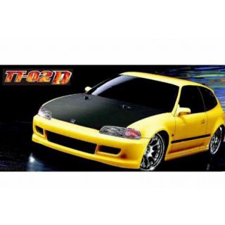 Tamiya Honda Civic Drift Tt-02D Model Kit - 58637