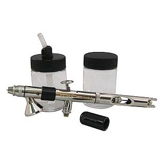 Badger Universal 360 Airbrush - With 2 Jars