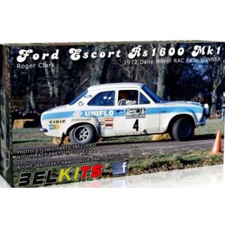 BEL007-BEL Kits Ford Escort Mki Rally 1972 R Clark
