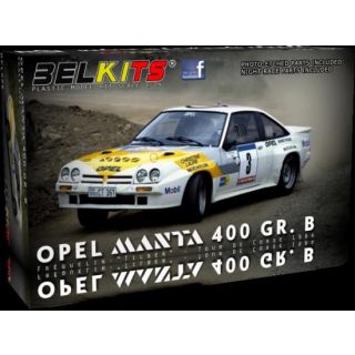 BEL008-BEL Kits Opel Manta 400 Gr.B Frequelin