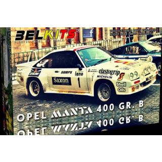BEL009-BEL Kits Opel Manta 400 Gr.B Jimmy McRae