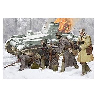 D6744-Dragon Soviet Infantry Winter 1941