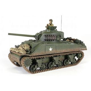 UN372014-Forces of Valor 1:24 US Sherman M4A3 Battle Tank