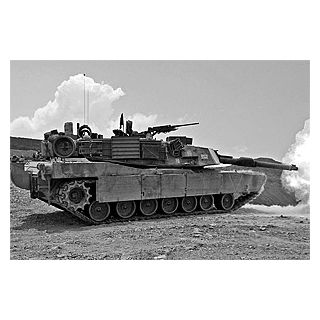 Z7405-Zvesda 1/100 Abrams M1 A1
