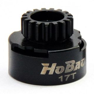 HOP-0016-HOBAO CNC CLUTCH BELL 17T