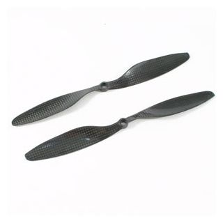 IFLY4-10C-IDEA FLY IFLY4/4S QUADCOPTER CARBONFIBRE PROPELLER SET (2)