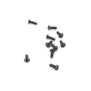 LOSA6255-Losi 2-56 x 1/4 Button Head Screws (10) (LosiA6255)