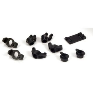 LOSB1742-Losi Spindles, Carriers, Hubs: Micro SCT, Rally,Truggy (LosiB1742)