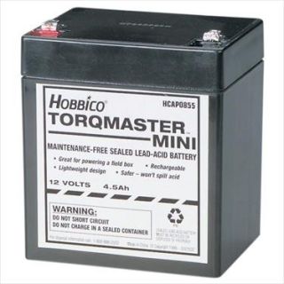 HCAP0855-ELECTRIFLY TorqMaster Mini 12V 4.5A Battery