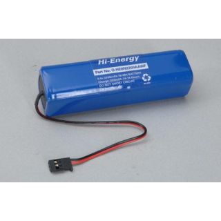 HE8N2200AAWF-Hi-Energy 9.6V 2200mAh Ni-MH Tx Pk Square x Pk Flat Approx. Size 100mm*30mm*30mm 230g