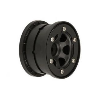 PL2704-02-Pro-Line Slash Epic 2.2&quot; Front Beadloc Wheels Aluminium/Black