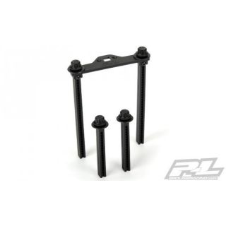 PL6304-00-PROLINE EXTENDED FRONT & REAR BODY MOUNTS FOR T/E MAXX