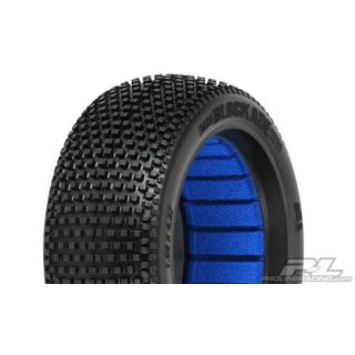 PL9039-03-PROLINE 'BLOCKADE' M4 1/8 BUGGY TYRES W/CLOSED CELL