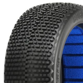 PL9062-203-PROLINE 'BUCK SHOT' S3 SOFT 1/8 BUGGY TYRES W/CLOSED CELL
