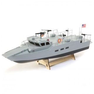 PRO BOAT 22-inch Riverine Patrol Boat: RTR (PRO BOAT08035)