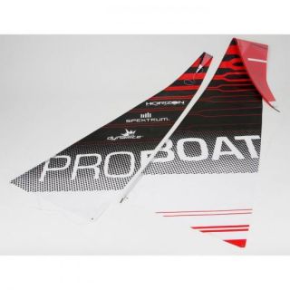 PRB270001-PRO BOAT Sail (F&R): Ragazza (PRO BOAT270001)