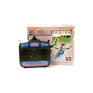 RCSIM50-RealityCraft RC Heli Master Helicopter Flight Simulator - Mode 1