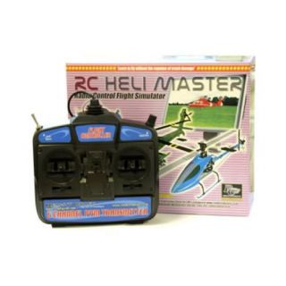 RCSIM51-RealityCraft RC Heli Master Helicopter Flight Simulator - Mode 2