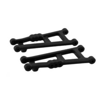RPM80182-RPM Black Rear A-Arms For Traxxas Electric Stampede Or Rustler