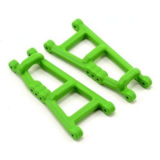 RPM80184-RPM GREEN REAR A-ARMS FOR TRAXXAS ELECTRIC STAMPEDE OR RUSTLER