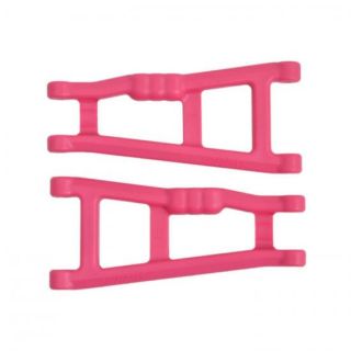 RPM80187-RPM PINK REAR A-ARMS FOR TRAXXAS ELECTRIC STAMPEDE OR RUSTLER