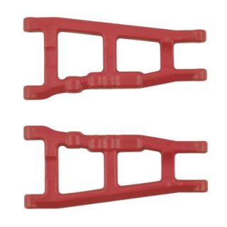 RPM80709-RPM FRONT or REAR A-ARMS FOR TRAXXAS SLASH 4x4 - RED 1pr