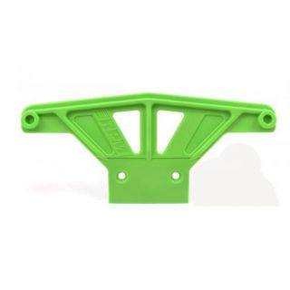 RPM81164-RPM WIDE FRONT BUMPER FOR TRAXXAS RUST/STAMPEDE - GREEN