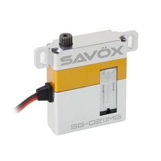 SAV-SG0211MG-SAVOX LOW PROFILE GLIDER DIGITAL SERVO 8KG/0.13@6V