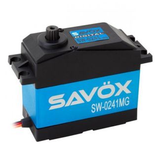SAV-SW0241MG-SAVOX WATERPROOF JUMBO 'HIGH VOLTAGE' DIGITAL SERVO 40KG/0.17s@7.4V