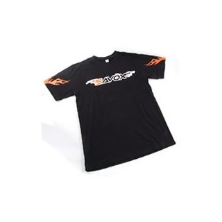SAV005-L-Savox T-Shirt Black (Large)