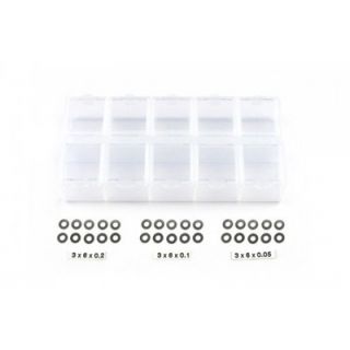 AM020100-Arrowmax Shims Set for 3x6 with Plastic Case