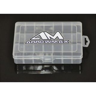 AM199522-Arrowmax 21-Compartment Parts Box 196x132x41mm
