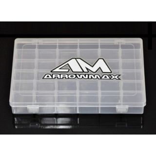 AM199523-Arrowmax 36-Compartment Parts Box 272x175x43mm