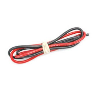 CR007-Core RC Silicone Wire - 12g - 50cm Red And Black Twin Pack