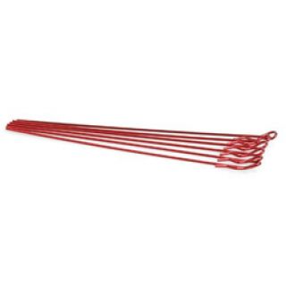 CR087-Schumacher Extra Long Body Clip 1/10 - Metallic Red (6)