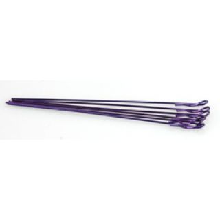 CR089-Schumacher Extra Long Body Clip - 1/10th Size - Metallic Purple - Pack Of 6